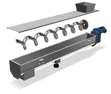 Screw Conveyor Algeria|Screw Conveyor In Algeria.